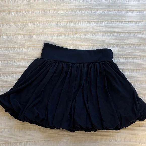 Thrive Navy Active Bubble Skirt - Picture 3 of 4